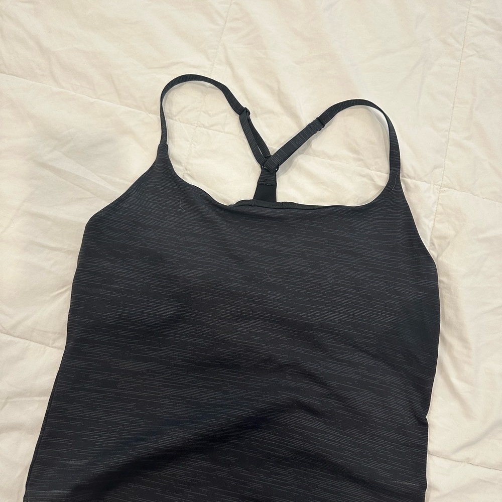 Outdoor voices cropped workout tank